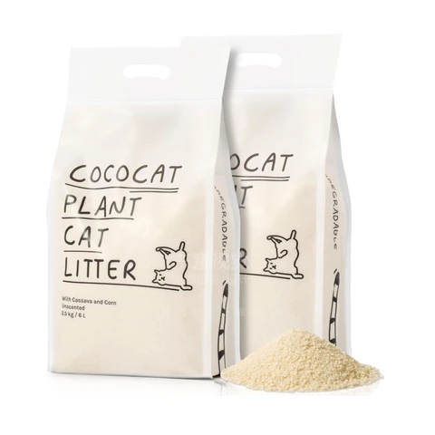 Cococat cassava cat litters -2 *2.5kg