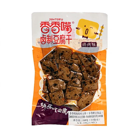XiangXiangZui Tofu de soja séché au barbecue 100 g