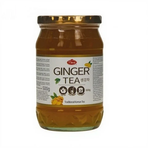TBEST Drinks Gember Thee in Pot 500 g