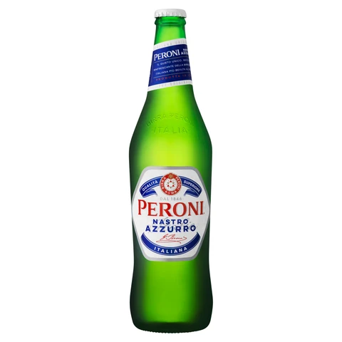 Peroni Nastro Azzurro Beer 620ml