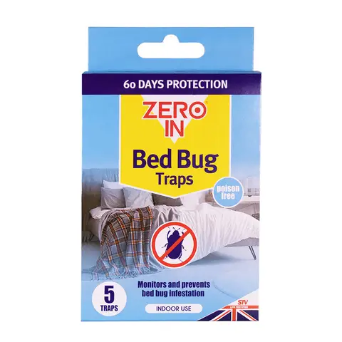 Zero In Bed Bug Traps 3-Pack