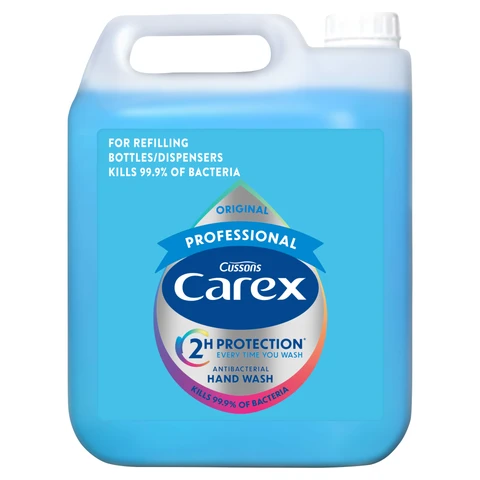 Carex Professional Complete Original Antibacterial Hand Wash 5L