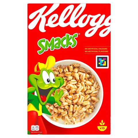 Kellogg's Smacks Sweet Corn Flakes 400g