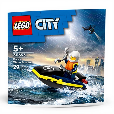 Lego 30693 Tüten City Polizei-Wasserscooter 29 Teile