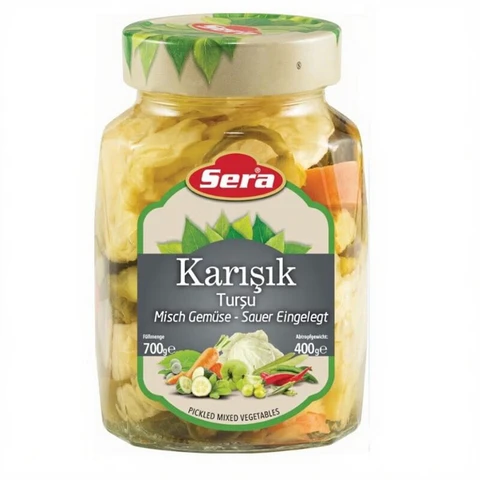 Sera Karisik Tursu 700g (Tafelzuur Mix)