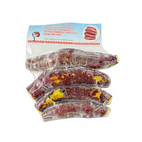 Mooijer Japanische Süßkartoffeln (Japanisches Dalat) gekocht 500g