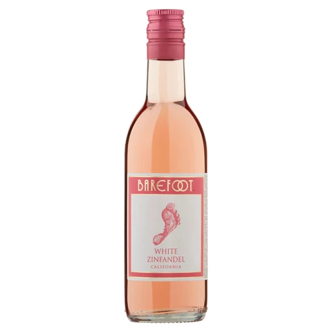 Barefoot White Zinfandel Wine 187ml