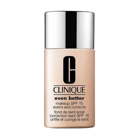 Clinique Even Better Makeup SPF15 Foundation - 30ml - WN 124 Sienna