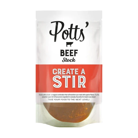 Potts Beef Stock 400g