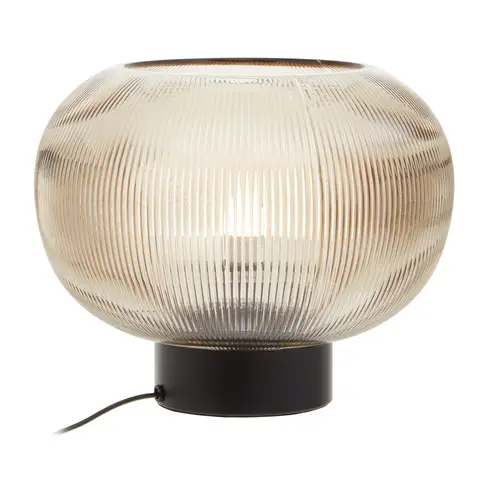 Fifty Five South Table Lamp Enola Brown/Black 25cm