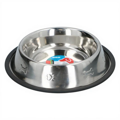 Edelstahl-Hundeschüssel 750ml