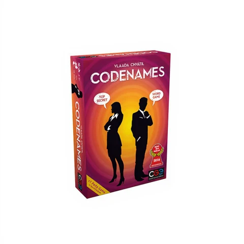 CGE Codenames Brettspiel – Familienspaß & Teamspiel für gesellige Abende und Events