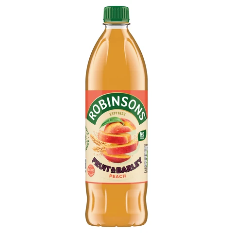Robinsons Fruit & Barley Peach 1 L