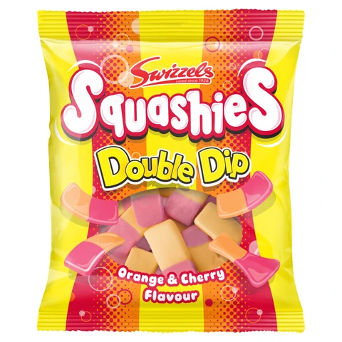 Swizzels Squashies Double Dip 70g