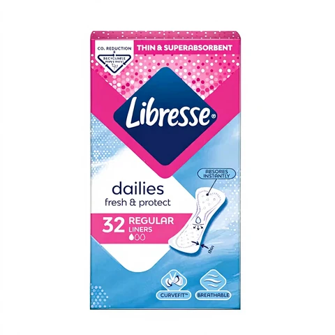 Libresse Normal Panty Liners 32pcs