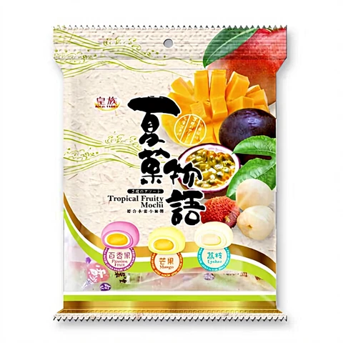 Q-Brand Tropische Frucht Mini Mochi 120g