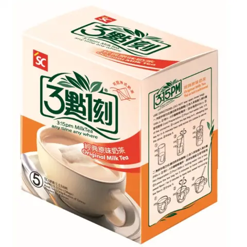 3:15PM - Original Black Tea with Creamer 20g x 5