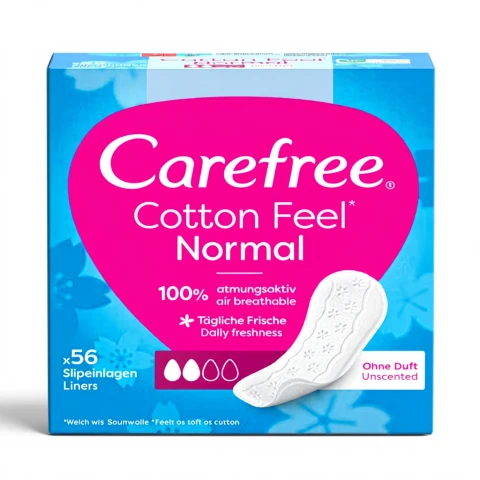 Carefree Slipeinlagen Cotton Extract 56 St