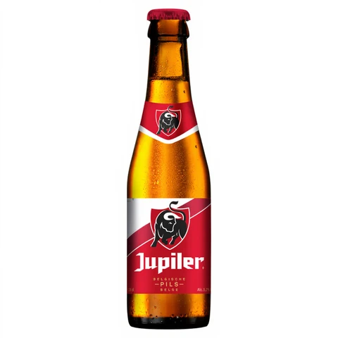 Jupiler Pilsener Fles 250ml