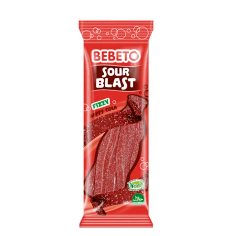 Bebeto Wacky Stick Crazy Cola 180g