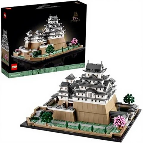 Lego 21060 Architectuur