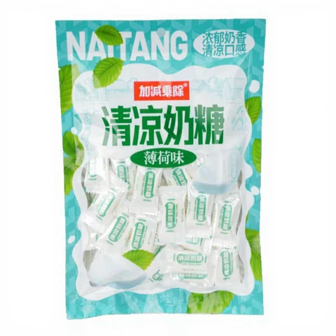 Jia Jian Cheng Chu Bonbon rafraîchissant à la menthe - 100 g