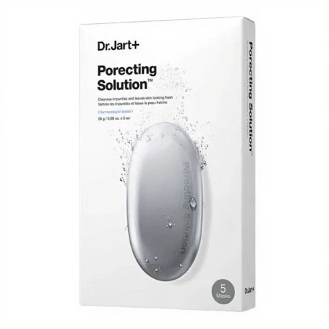 Dr.Jart+ Reinigende Porenblasen-Schwarzpillen-Maske 5 Stück