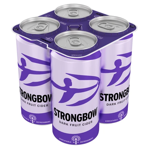 Strongbow Dark Fruit Cider 4X440ml