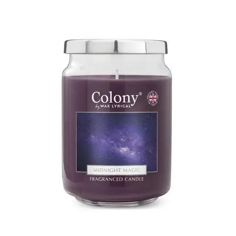 Wax Lyrical Candle Colony Midnight Magic 475g