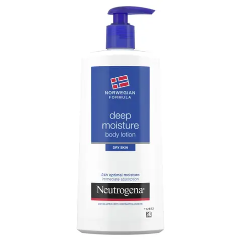Neutrogena Norwegian Formula Deep Moisture Body Lotion for Dry Skin 400ml