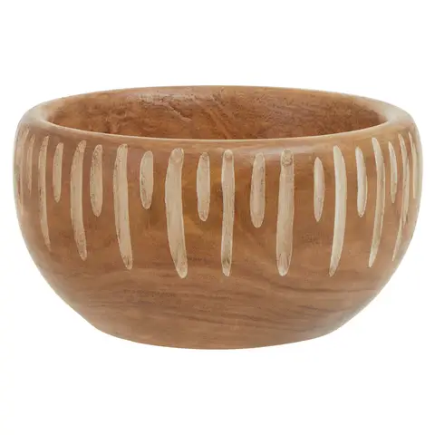 Fifty Five South Bowl Arlo Round Brown/Natural