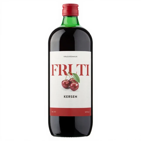 Fruti Kersenwijn Fles 1000 ml