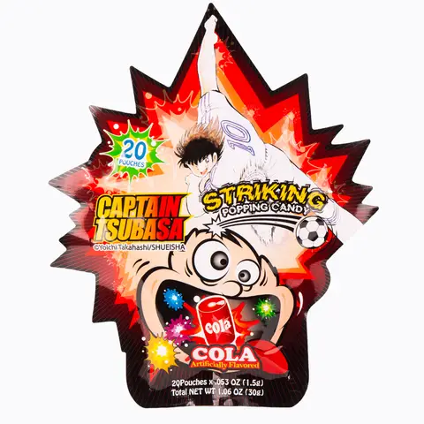 Striking Cola-Flavored Popping Candy 30g