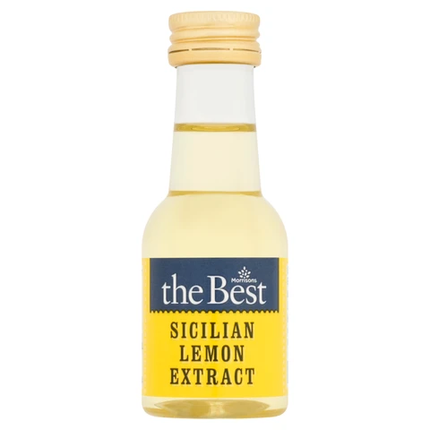 Morrisons The Best Scilian Lemon Extract 38ml