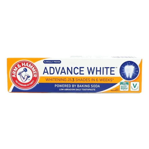 ARM & HAMMER Advance White Toothpaste 75ml