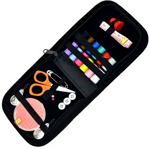 Kit de Couture 35 Pièces pour la Maison ou le Voyage