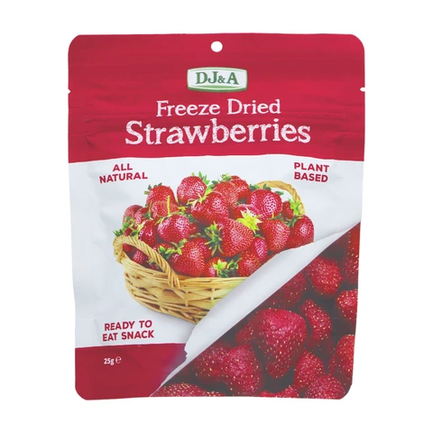 DJ&A Strawberries 25g