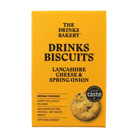 The Drinks Bakery Lancashire Cheese & Spring Onion 110g