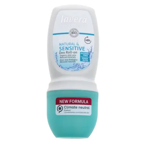 Lavera Basis Sensitiv Natural & Sensitive Deo Roll-On 50ml