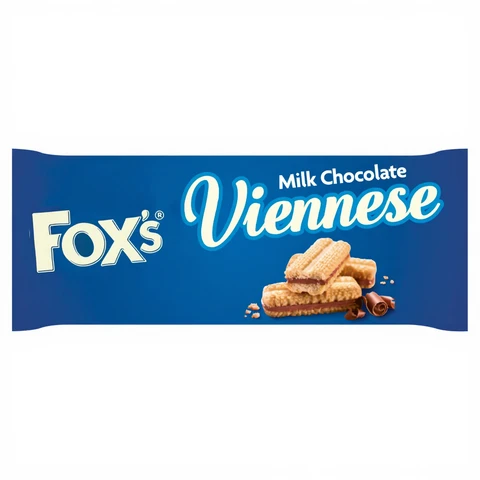 Fox's Viennese Chocolate Sandwich 120g