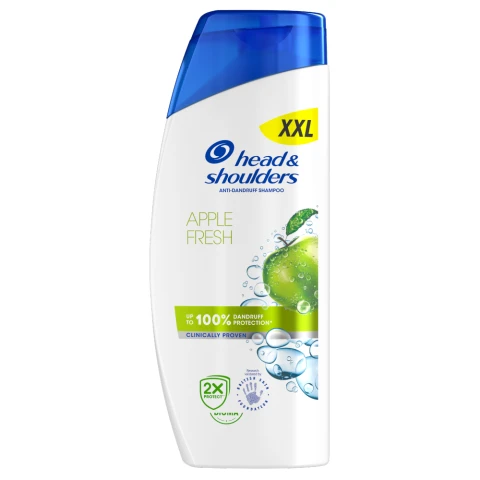 Head & Shoulders Apple Fresh Anti Dandruff Shampoo for Daily Use 750ml