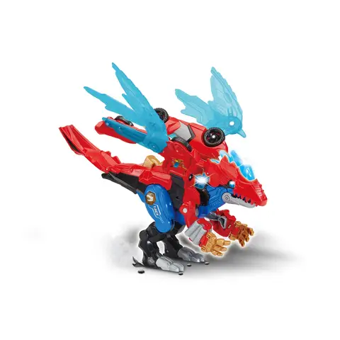 VTech Switch & Go Dinos Armour Up Dragon T-Rex ‎582303