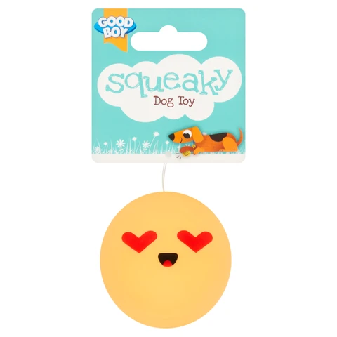 Good Boy Squeaky Dog Toy