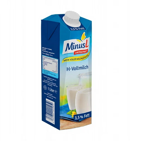 Minus L 3,5% Laktosefreie H-Milch 1 l