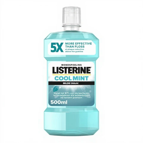 LISTERINE - Bain De Bouche Coolmint Mild - 500ml