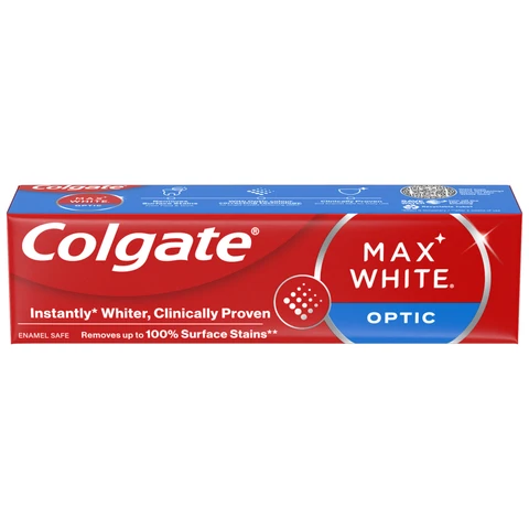Colgate Max White Optic Teeth Whitening Toothpaste 75ml