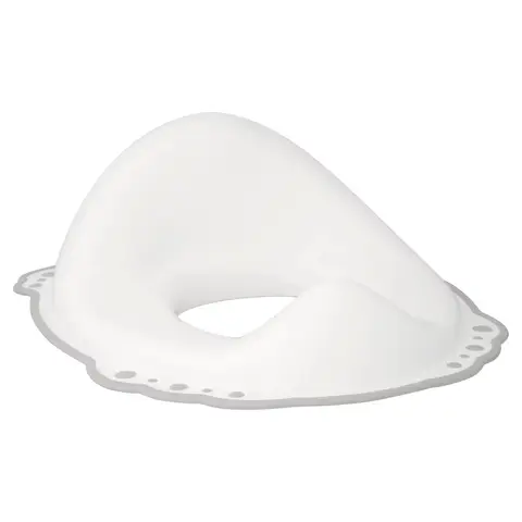 Solution Non-Slip Toilet Training Seat White