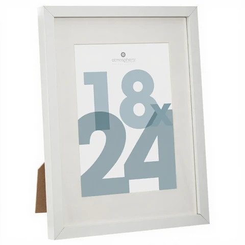 Manu photo frame 18 x 24 cm white