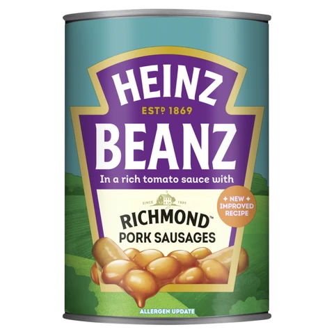Heinz Beanz & Sausages 415g