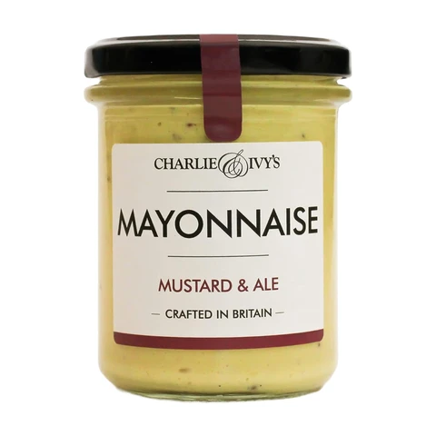 Charlie & Ivy's Mustard & Ale Mayonnaise 190g